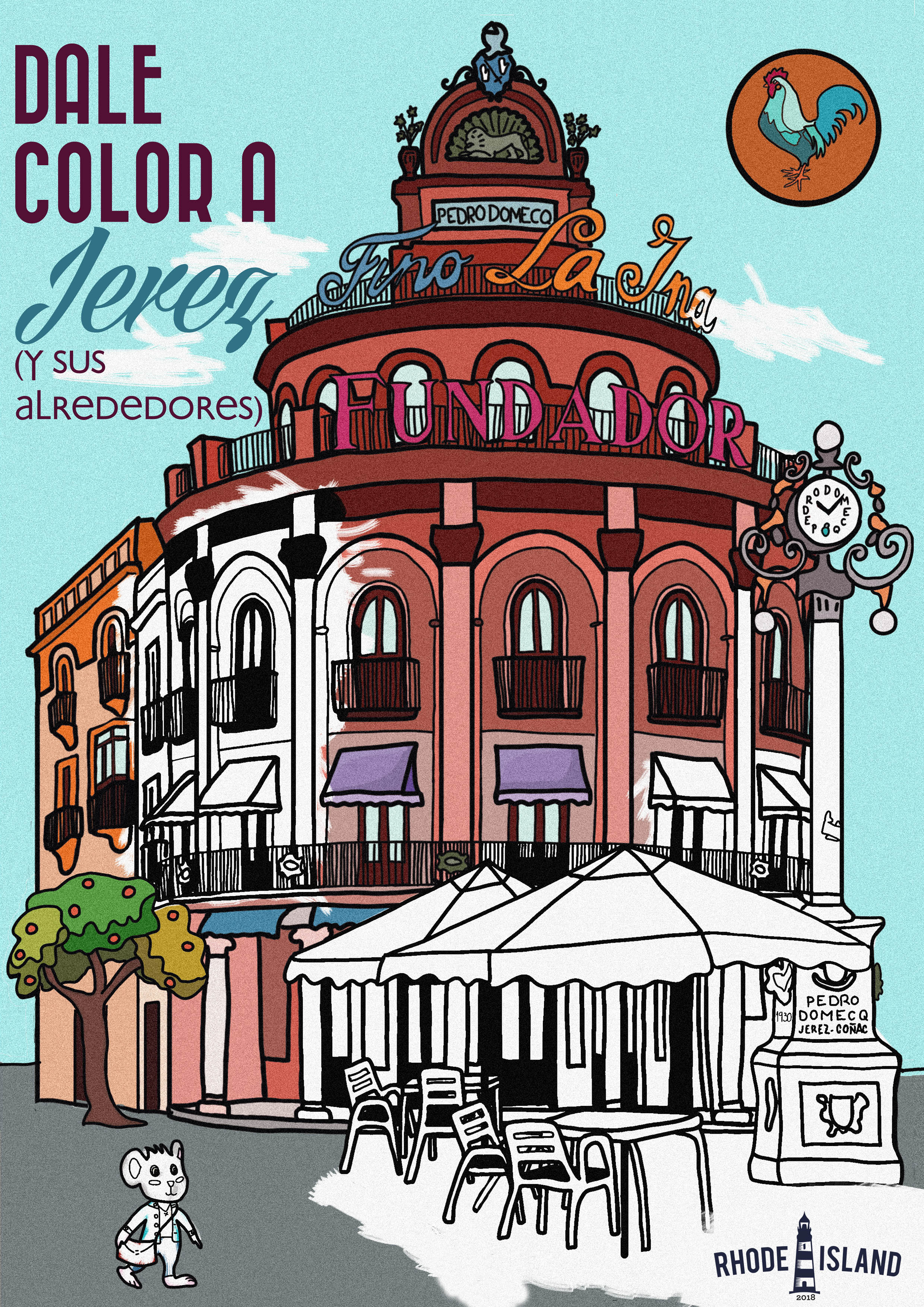 Dale color a Jerez (y sus alrededores)