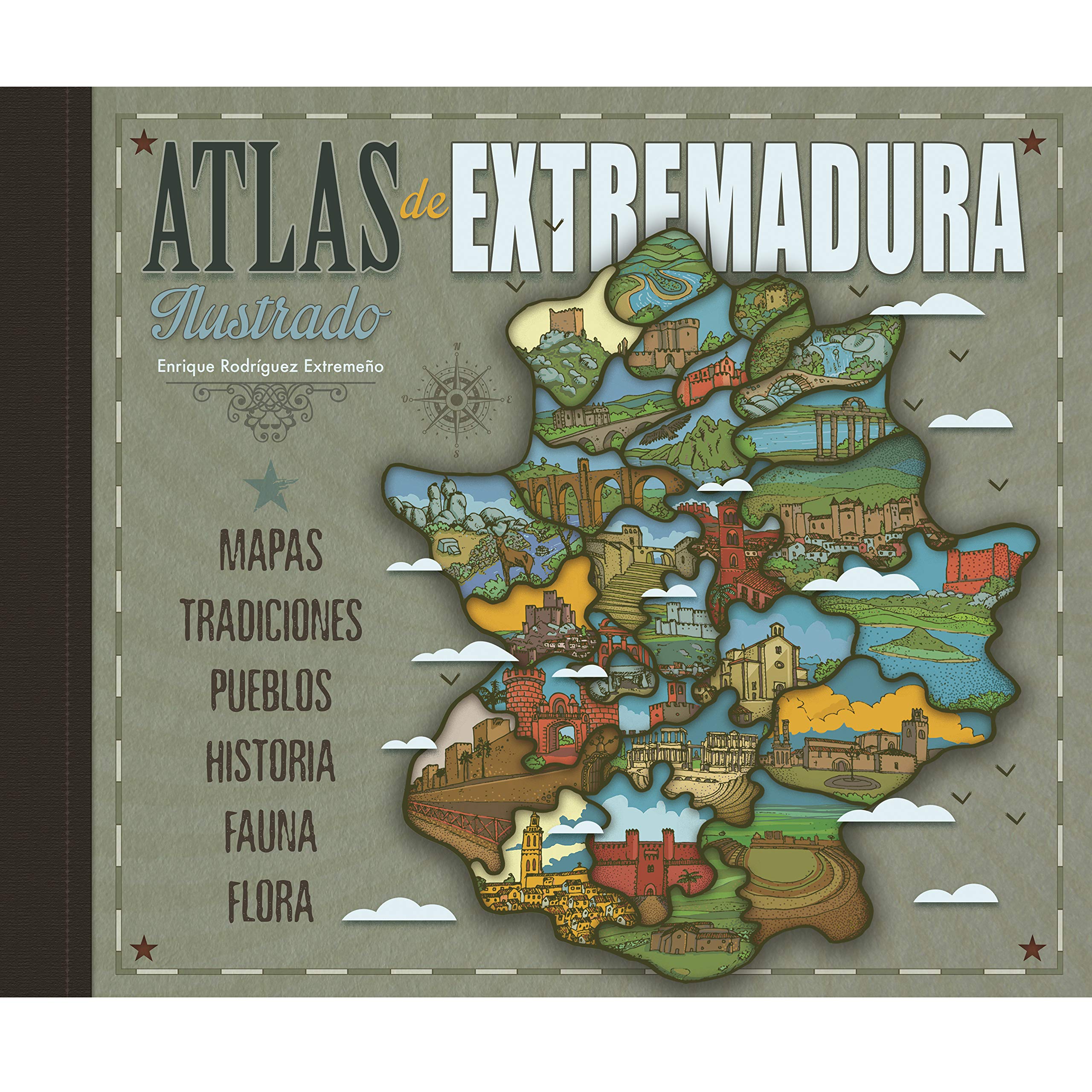 Atlas ilustrado Extremadura
