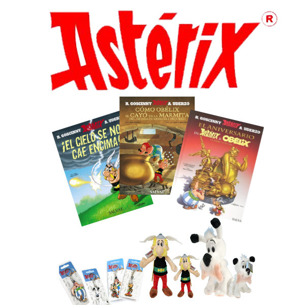 Lote asterix 2019