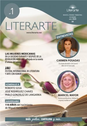 Revista literarte 1 diciembre 2020 baul poetico cartelera y