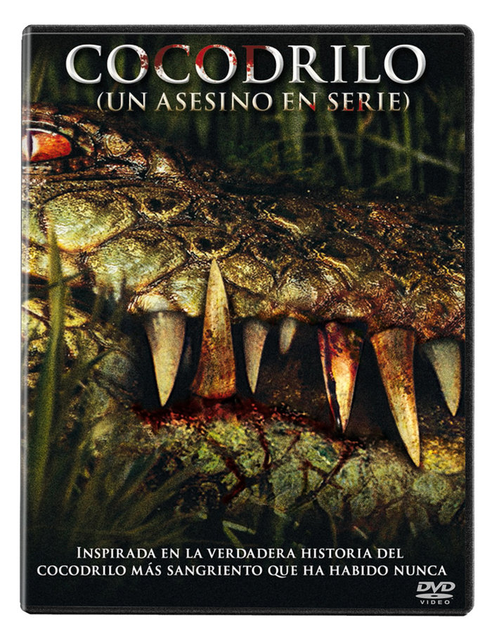 Cocodrilo un asesino en serie dvd - Papelería Librería Cervantes