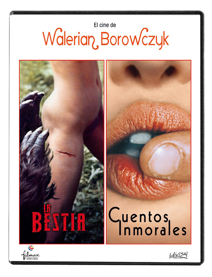 Walerian borowczyk la bestia y cuentos inmorales 2 dvd - Librería Cortés