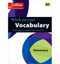 Work on your vocabulary - elementary (a1)