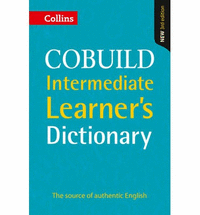 New collins cobuild intermediate learner's dictionary