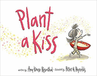 Plant a kiss board book
