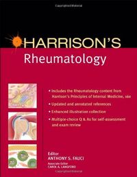 Harrisons rheumatology