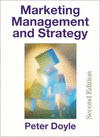 Marketing management and strategy 2/e