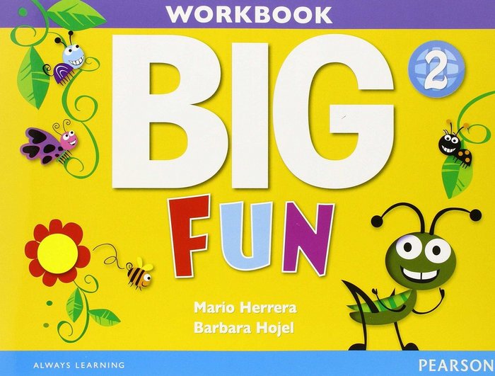 Big Fun 2 Workbook with Audio CD