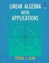 Linear algebra with applications 5/e