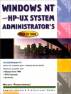 Windows nt hp-ux system administrators