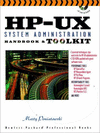 Hp-ux system sdministration handbook