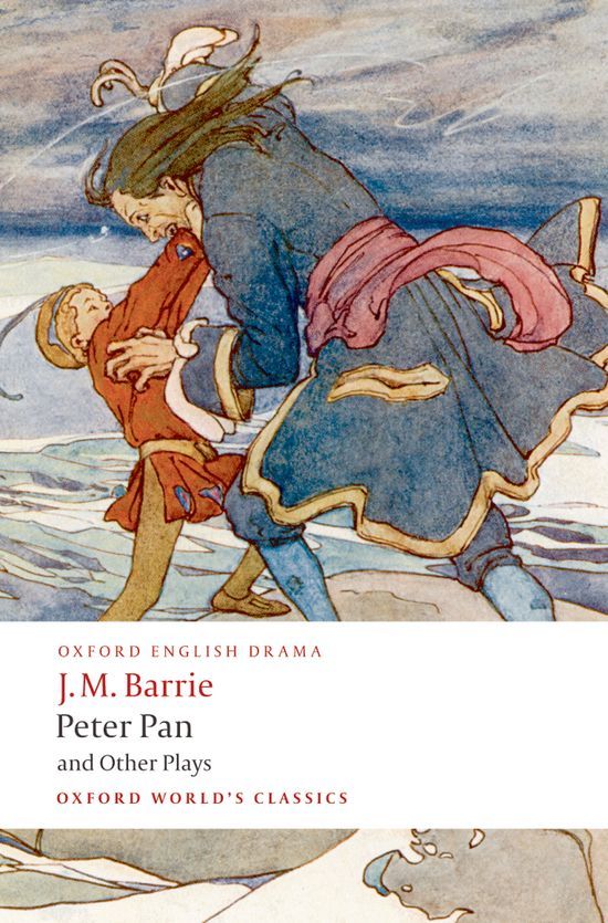 Peter Pan (Illustrated Novel) (Illustrated Classics): Barrie, J. M.:  9781626923461: : Books