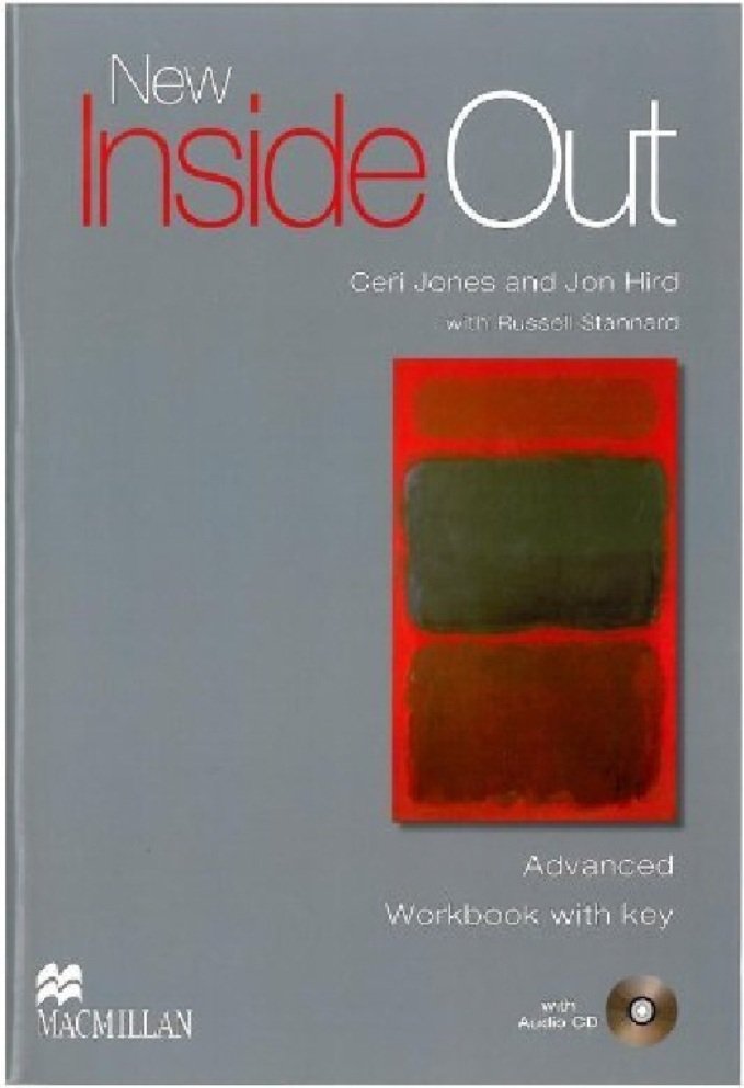 New inside out advanced (wb+key.pack)
