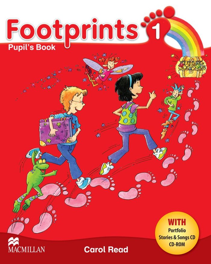 Footprints 1ºep st 08 pack