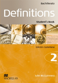 Definitions 2 students ingles