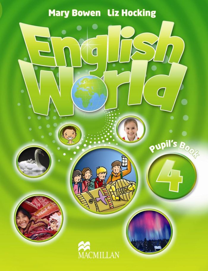 ENGLISH WORLD 4 Pb