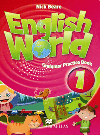 English world 1ºep grammar practice book