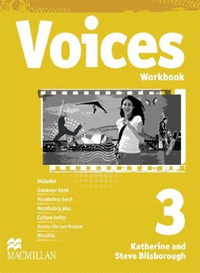VOICES 3 Wb Pk Cast
