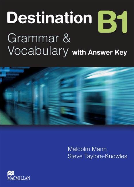 Destination b1 grammar vocabulary with answer key