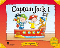 Captain jack 1 4aÑos st+wb+multirom 11 pack