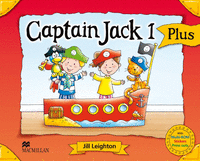 Captain jack 1 plus 4años st+wb+multirom 11 pack