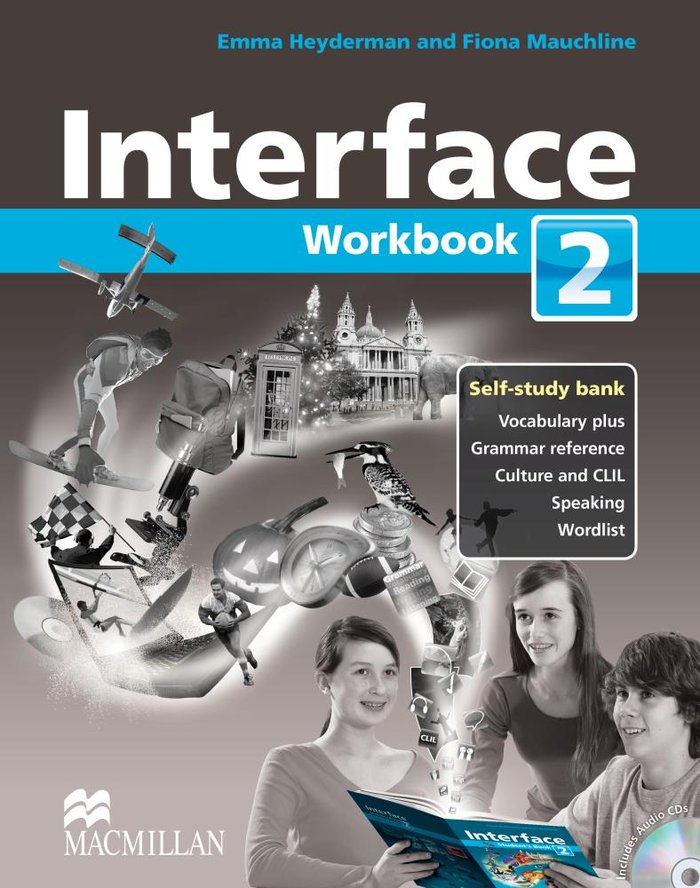 Interface 2ºeso wb pack 11 ed.inglesa