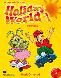 Holiday world 1ºep pack 11 catalan