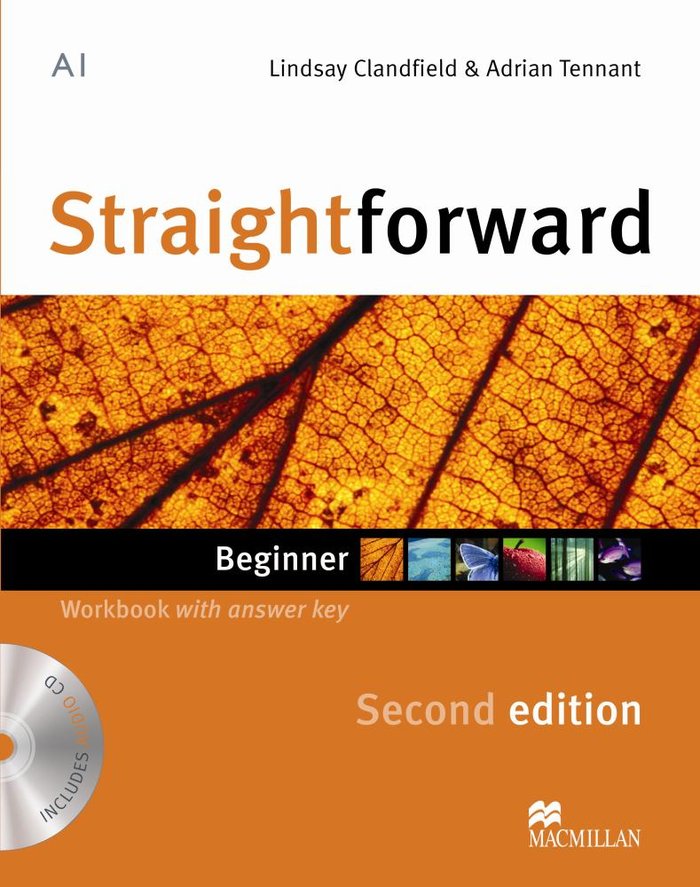 STRAIGHTFWD Beg Wb Pk +Key 2nd Ed