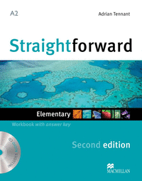 STRAIGHTFWD Elem Wb Pk +Key 2nd Ed