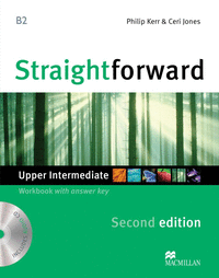 STRAIGHTFWD Upp Wb Pk +Key 2nd Ed