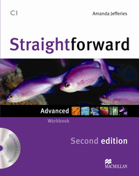 STRAIGHTFWD Adv Wb Pk -Key 2nd Ed