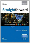 STRAIGHTFWD Pre-Int 2nd ED IWB DVD Rom