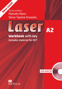 LASER A2 Wb Pk +Key 3rd Ed