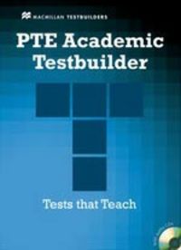 Pte academic testbuilder sts pack