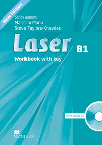 LASER B1 Wb Pk +Key 3rd Ed
