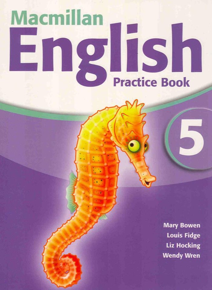MACMILLAN ENGLISH 5 Practice Pk