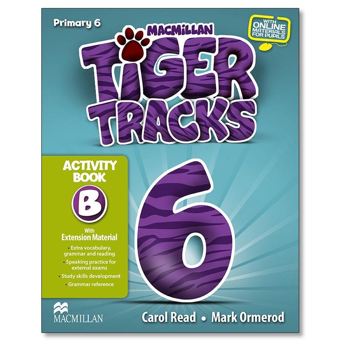 Tiger tracks 6ºep wb b 14