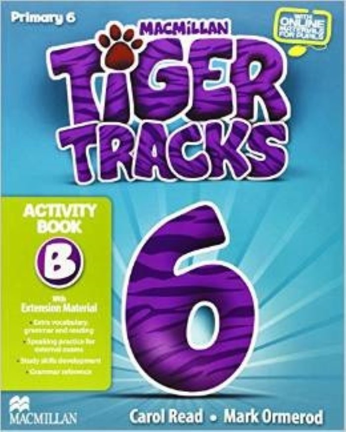 Tiger tracks 6ºep wb b 14 pack+skill