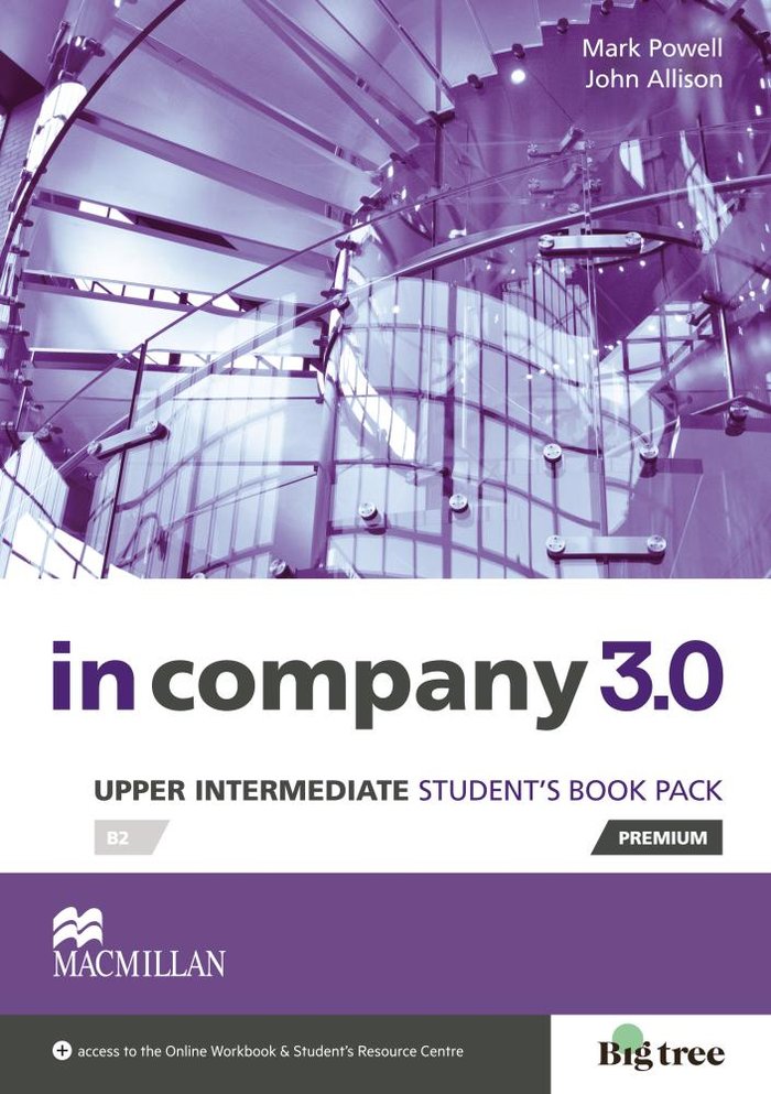 In company 3.0 upper intermediate student pack ed.