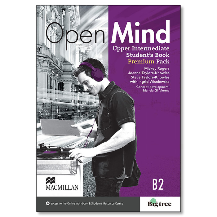 Open mind upper st premium pack 15