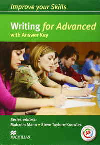 Improve your skills writing for advanced students