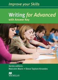 Improve skills adv writing +key pk