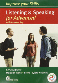 Improve your skills for advanced listening & speaking student´s b