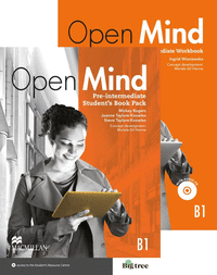 Open mind pre intermediate sb+wb pk