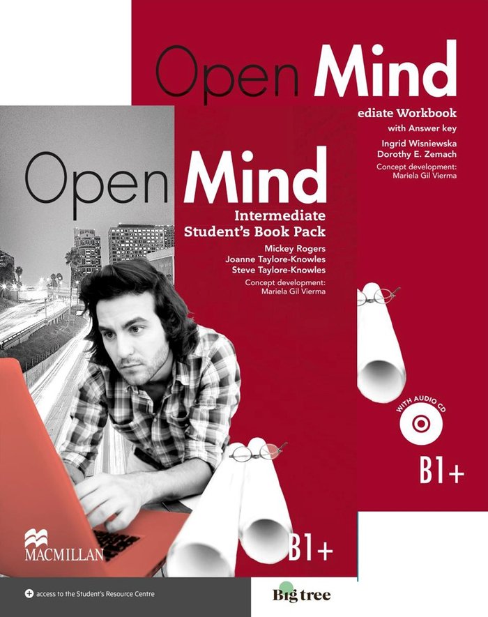 Open mind int. st+wb+key