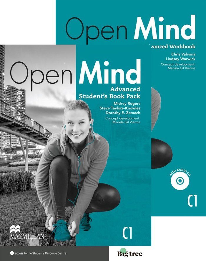 Open mind advanced st+wb -key pack 15