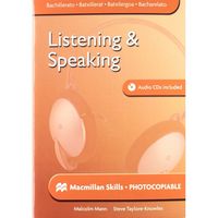MAC BACH SKILLS: Listen & Speaking (+CD)