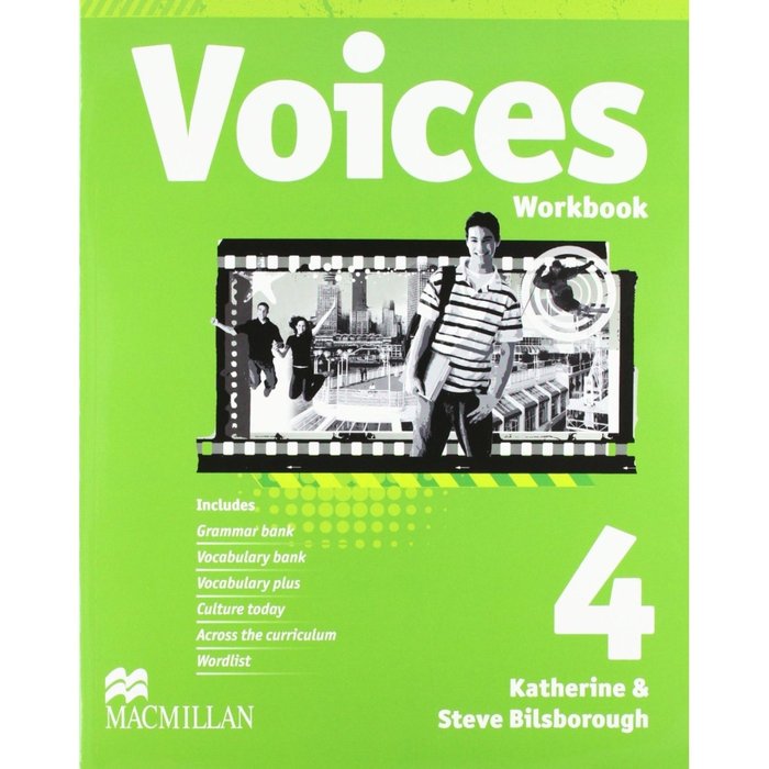 Voices 4 eso4 workbook pack english