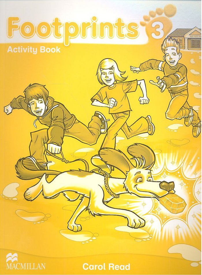 Footprints 3 activity book