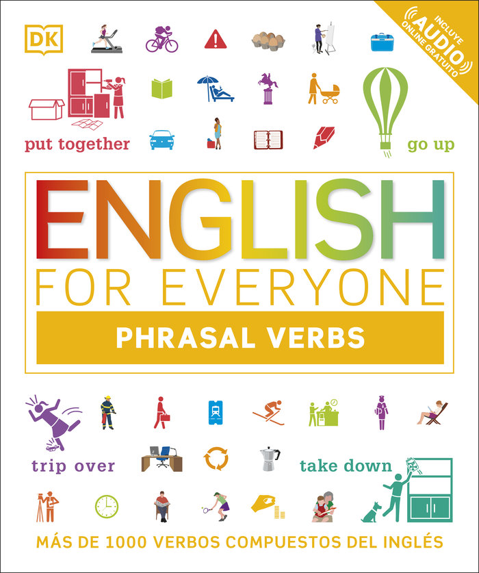 English for everyone. phrasal verbs